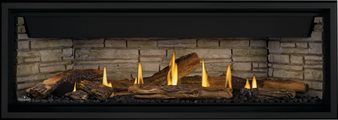 Napoleon 56" Ascent Premium Linear Gas Fireplace - BLP56NTE