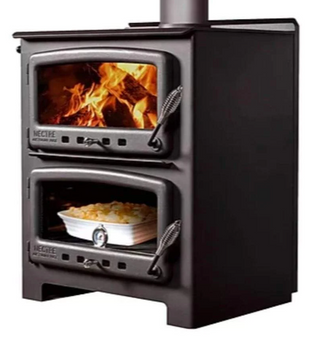 Nectre N550 Wood Stove Heater & Oven
