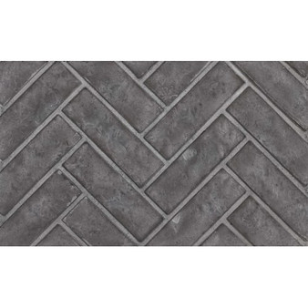 Napoleon Westminster Grey Herringbone Brick Panels - DBPDX42WH