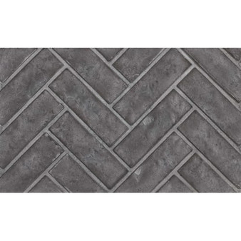 Napoleon Westminster Grey Herringbone Brick Panels - DBPB42WH