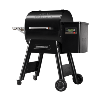 Traeger Ironwood 650 WiFi Pellet Smoker Grill