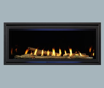 Majestic Quartz Direct Vent GAS Fireplace - Propane - 42