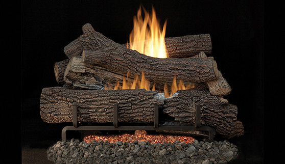 Superior Mega-Flame 24" Giant Timbers Vent Free Log Set