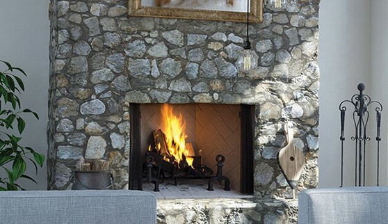 Superior WRT4550 50" Wood Fireplace