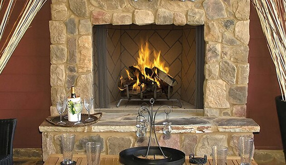 Superior WRE6050 50" Outdoor Wood Burning Fireplace