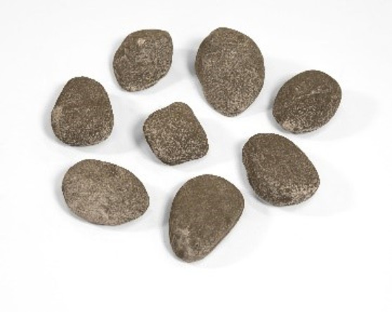 Athena Colorado River Stones - Brown