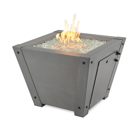 Outdoor Great Room Axel Square Gas Fire Pit Table