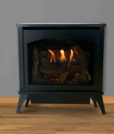 Empire Spirit Medium Steel Vent Free Gas Stove - VFD30MS