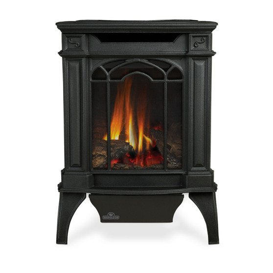 Napoleon Arlington Black Gas Stove- GDS20NE