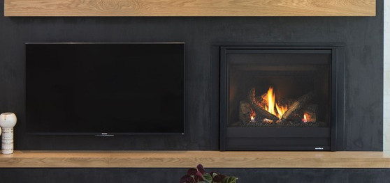 Heat & Glo SlimeLine 3X Direct Vent Gas Fireplace