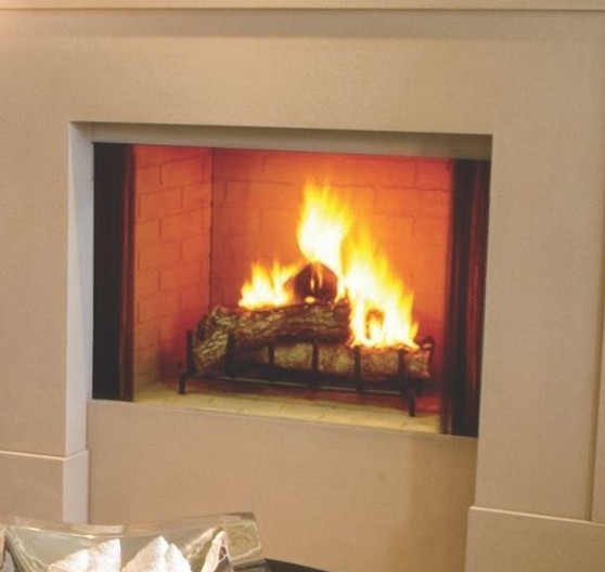 Heat & Glo Exclaim 36 Wood Fireplace