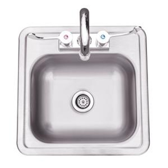 Summerset 15x15" Drop-in Sink