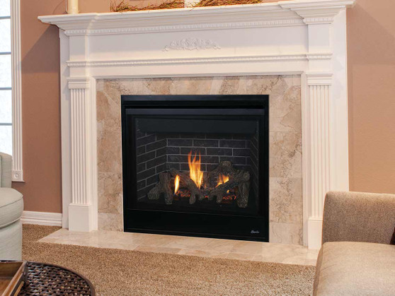 Superior DRT3045 45" Direct Vent Gas Fireplace, IPI, NG