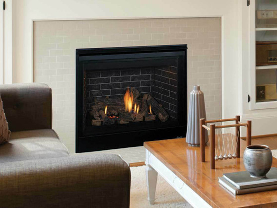 Superior DRT3540 40" Direct Vent Gas Fireplace, IPI, NG