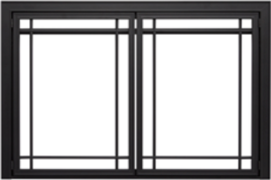 Simplifire 30" Mission Door Front - Operable