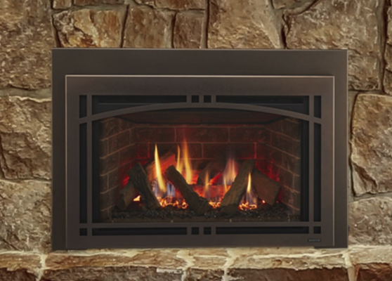 Majestic Ruby 35" Gas Insert, LP