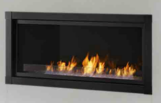 Monessen 42" Artisan Vent Free Linear Fireplace, IPI, Reduced BTU's, LP