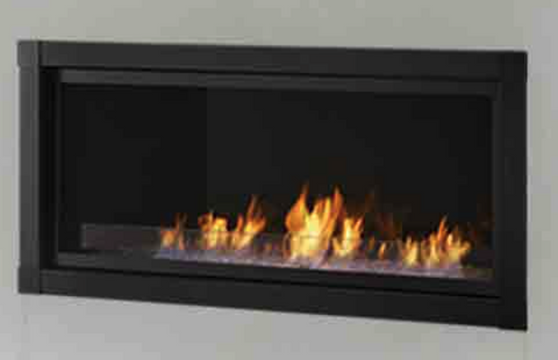 Monessen 42" Artisan Vent Free Linear Fireplace, IPI, Reduced BTU's, NG