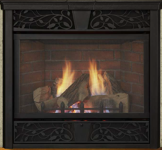 Monessen Symphony 32" Vent Free Fireplace, Millivolt, LP