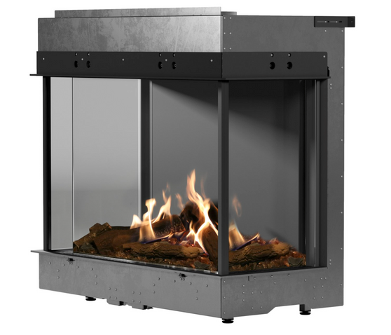 Faber MatriX 3326 Series Bay 3 Sided Gas Fireplace, NG