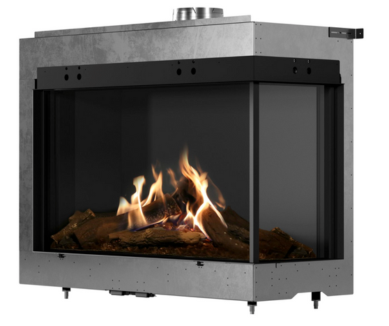 Faber MatriX 4326 Series Right Corner Gas Fireplace, LP