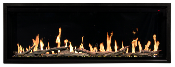 Modern Flames, Orion 76" Slim Heliovison Electric Fireplace