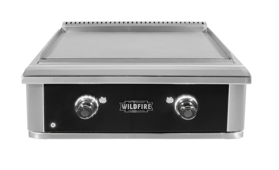 Wildfire Ranch Pro 30" Griddle, Black 304 SS, LP