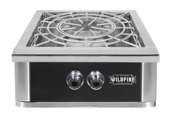 Wildfire Ranch Pro Power Burner, Black 304 SS, LP