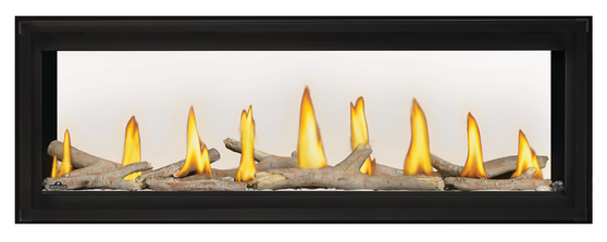 Napoleon Luxuria 50" Linear See Thru Gas Fireplace, NG