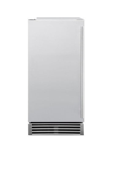 Summerset 15" UL Outdoor Rated Ice Maker w/Stainless Door - 50 lb. Capacity- SSIM-15