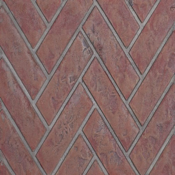 Napoleon Old Town Red Herringbone Brick Panels - DBPEX36OH