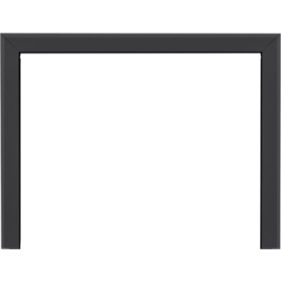 Napoleon Beveled 3 Sided Trim, Black - BTD42BK