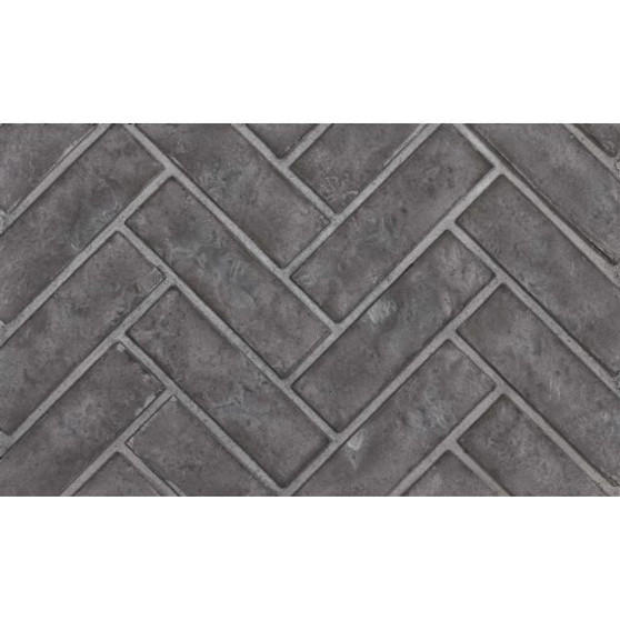 Napoleon Westminster Grey Herringbone Brick Panels - DBPX36WH
