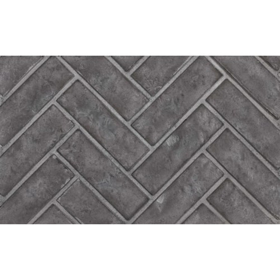 Napoleon Westminster Grey Herringbone Brick Panels - DBPX42WH