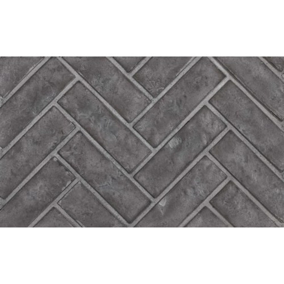 Napoleon Westminster Grey Herringbone Brick Panels - DBPB36WH