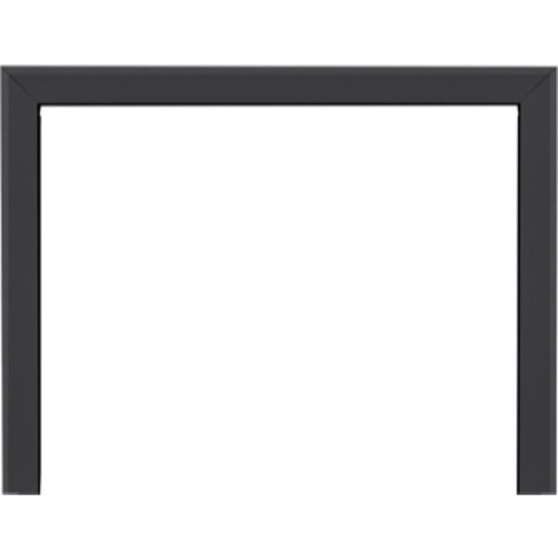 Napoleon Beveled 3 Sided Trim, Black - BT30K