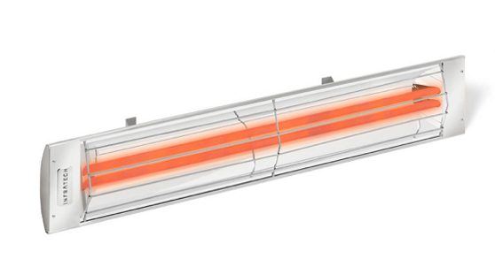 Infratech CD-Series 39" Dual Element Electric Heater - CD4024SS