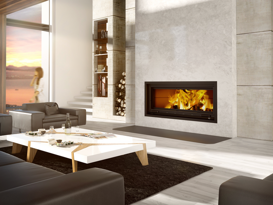 Valcourt St. Laurent Linear Wood-Burning Fireplace - FP16