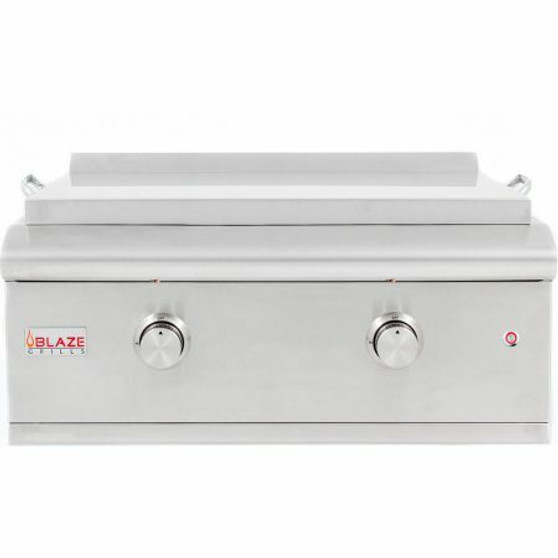 Blaze LTE 30" Built-In Gas Griddle, Natural Gas - BLZ-GRIDDLE-LTE-NG