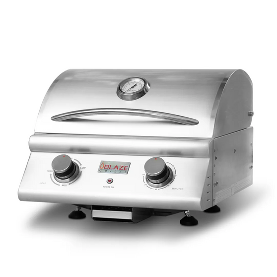 Blaze 21" Electric Grill - BLZ-ELEC-21