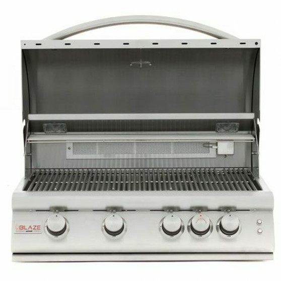 Blaze LTE Marine Grade 32" 4 Burner Built-In Gas Grill, Natural Gas - BLZ-4LTE2MG-NG