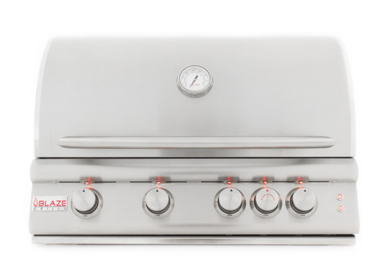 Blaze LTE 32" 4 Burner Built-In Gas Grill, Propane - BLZ-4LTE2-LP