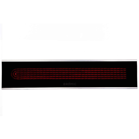 Bromic Platinum 2300W ELectric Heater - Black