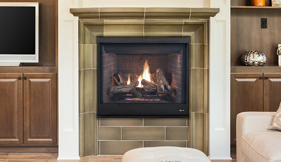 Superior DRT4240 40" Direct Vent Gas Fireplace