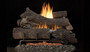 Superior Mega-Flame 30" Giant Timbers Vent Free Log Set