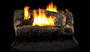 Superior Double-Flame 27" Mulit-Sided Vent Free Log Set