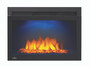 Napoleon Cinema Glass 24" Electric Fireplace