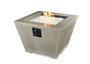 Outdoor Great Room Cove Square Gas Fire Pit Bowl