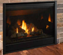 Heatilator Caliber NXT 36" Gas Fireplace w/ Traditional Brick