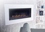 DelRay Linear 36" Direct Vent Gas Fireplace - Basic Model